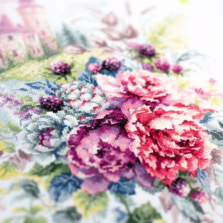 Набор для вышивания «Замок мечты» — картинка 4