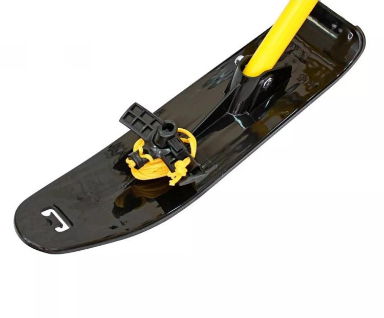 Снегокат детский Миньон жёлтый — картинка 11