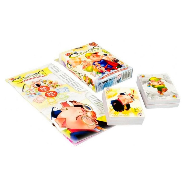 Настольная игра: Свинтус Юный (2-е рус. изд.) — картинка 2