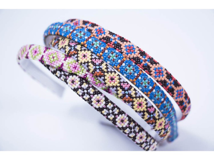 Набор для вышивания «Ободок. Лесная нимфа» — картинка 3