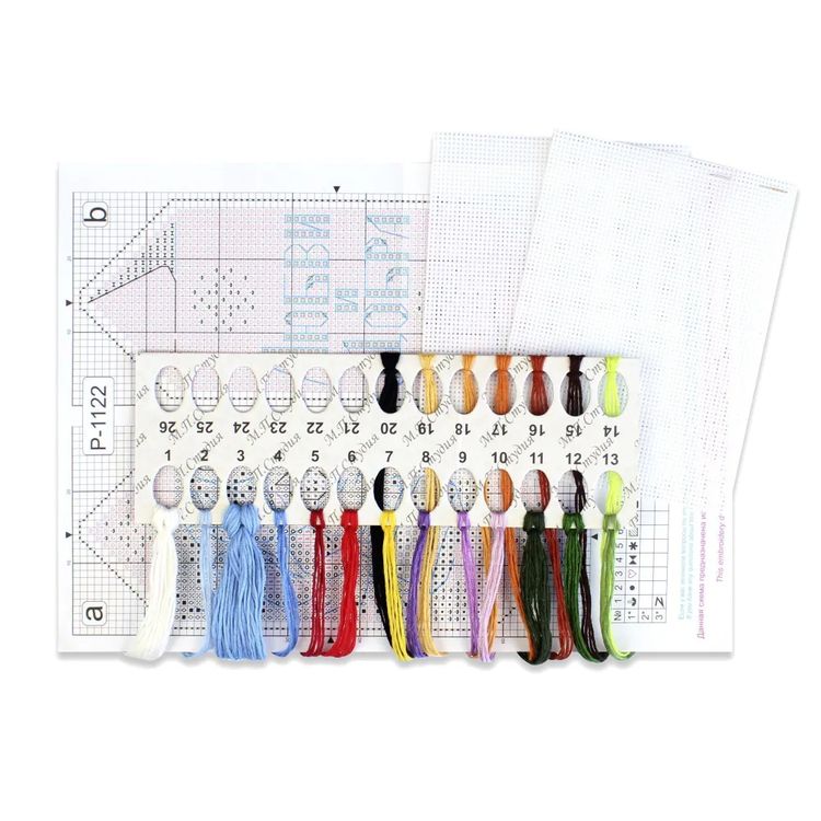 Набор для вышивания «Конфета новогодняя №5» — картинка 2