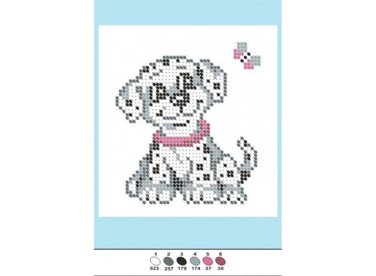 Набор для вышивания «Далматинец» — картинка 2