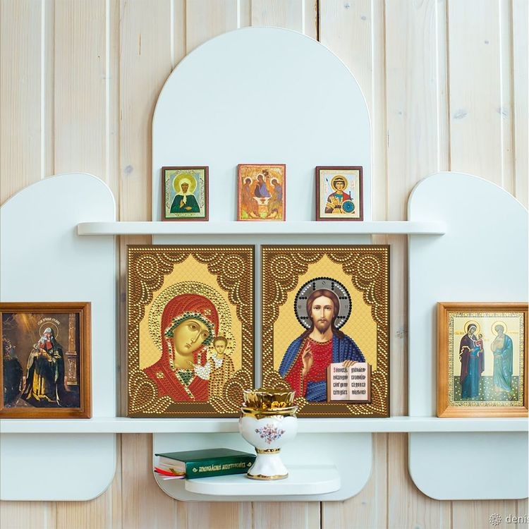 Алмазная вышивка «Господь Вседержитель» — картинка 5