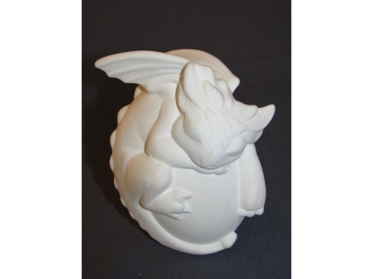 Фигурка для раскрашивания «Дракон гипноглазый» — картинка 2