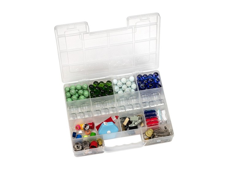 Коробка для швейных принадлежностей Gamma, цвет: бордовый — картинка 2