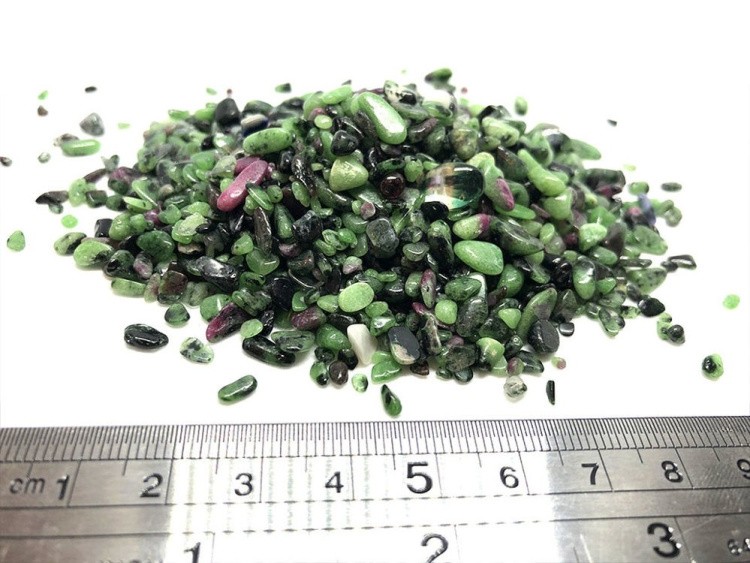Натуральный камень Эпидот зеленый, 100г — картинка 2