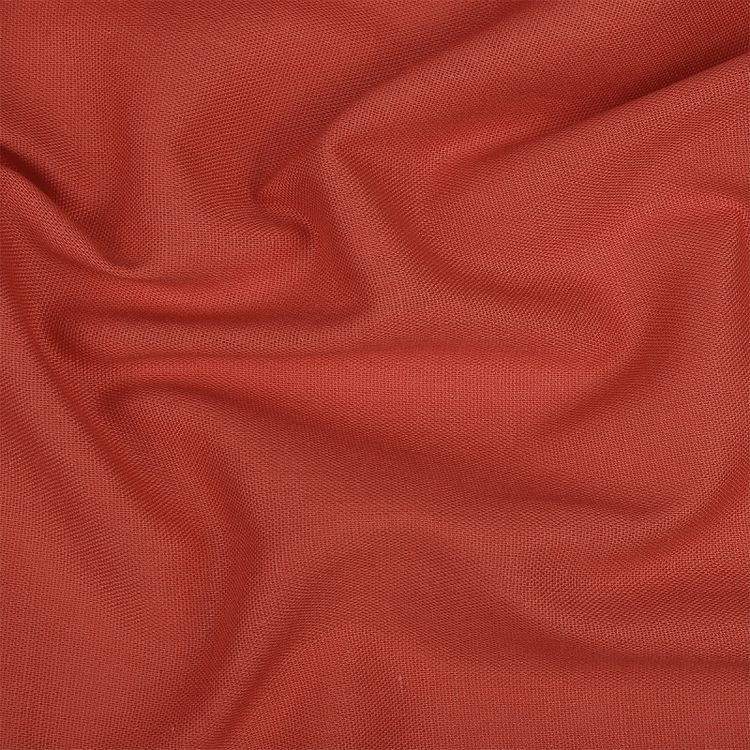 Ткань льняная, 10 м, ширина 140 см, 185 г/м², цвет: 84 марсала, TBY — картинка 2