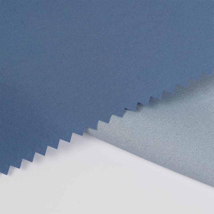 Ткань курточная Дюспо 240T, с пропиткой, PU MILKY, 1 м х 150 см, 80 г/м², цвет: джинс, TBY — картинка 2