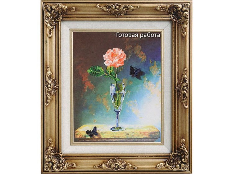 Алмазная вышивка «Роза» — картинка 2