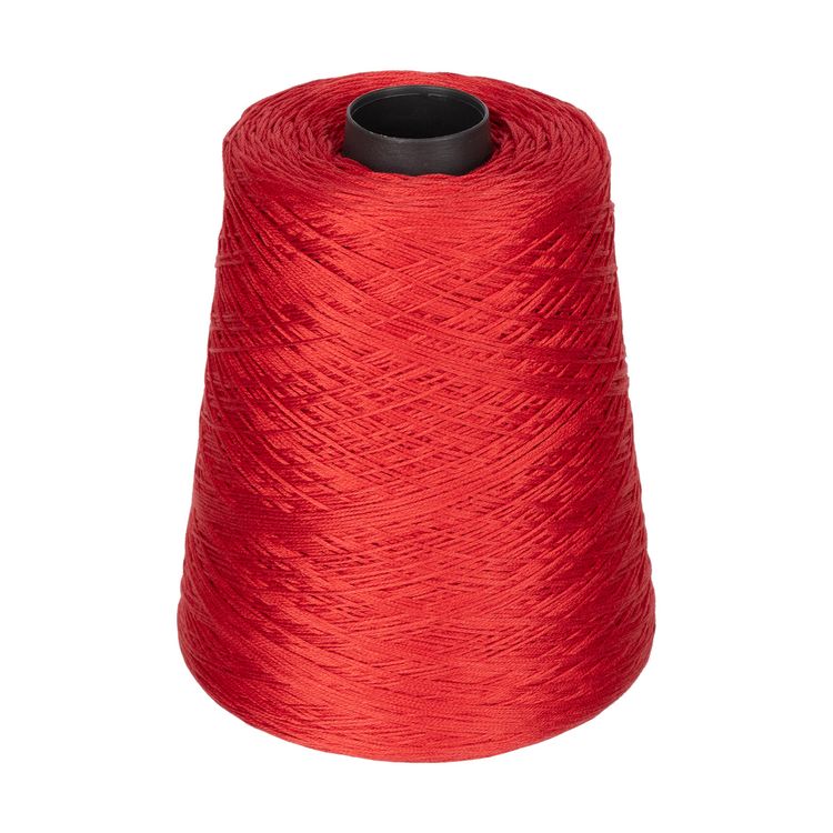 Мулине для вышивания Gamma, цвет: №0024 темно-красный, 480 г ± 30 г