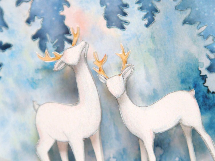 Папертоль «Северные олени» — картинка 2