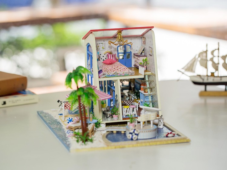 Набор для создания миниатюры (румбокс) «Лазурный берег» — картинка 2