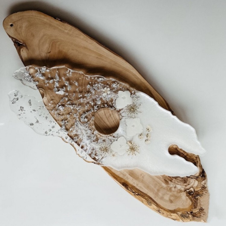 Силиконовый молд - Держатель для бокалов, 25х10 см — картинка 7