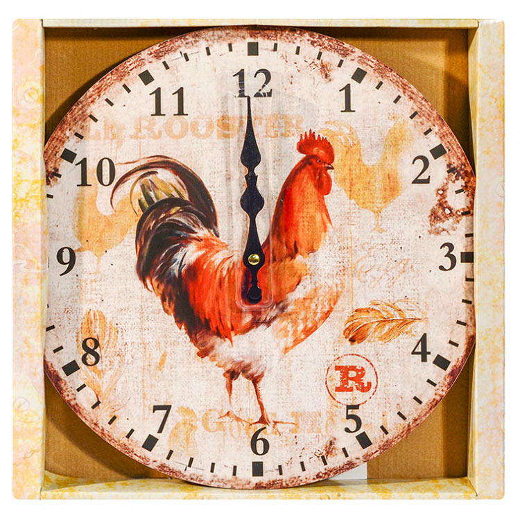 Часы настенные «Петушок» — картинка 2
