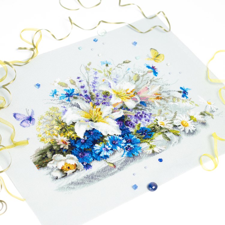 Набор для вышивания «Нежный дуэт» — картинка 3