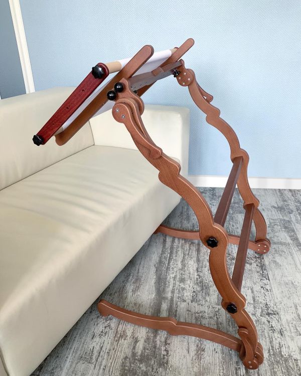 Станок для вышивания «Добрыня Никитич» с лапками (тик), Дубко — картинка 2