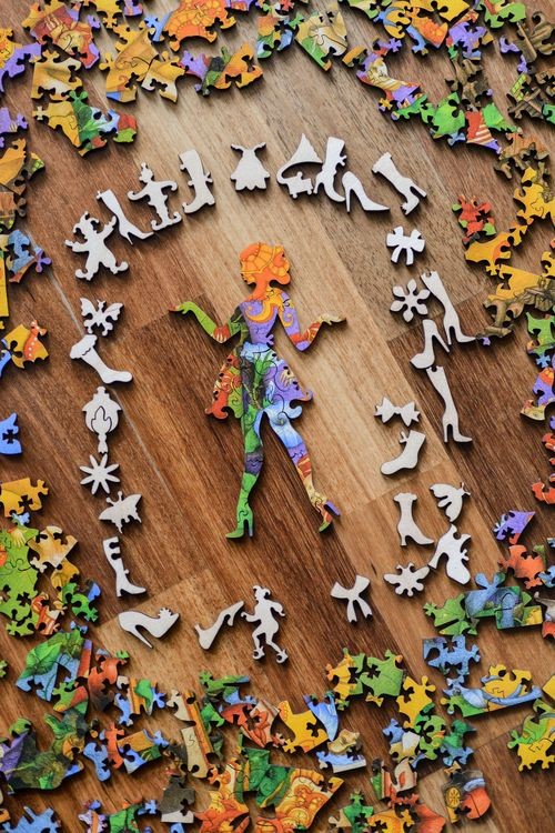 Деревянные пазлы DAVICI «Чулочки» — картинка 5