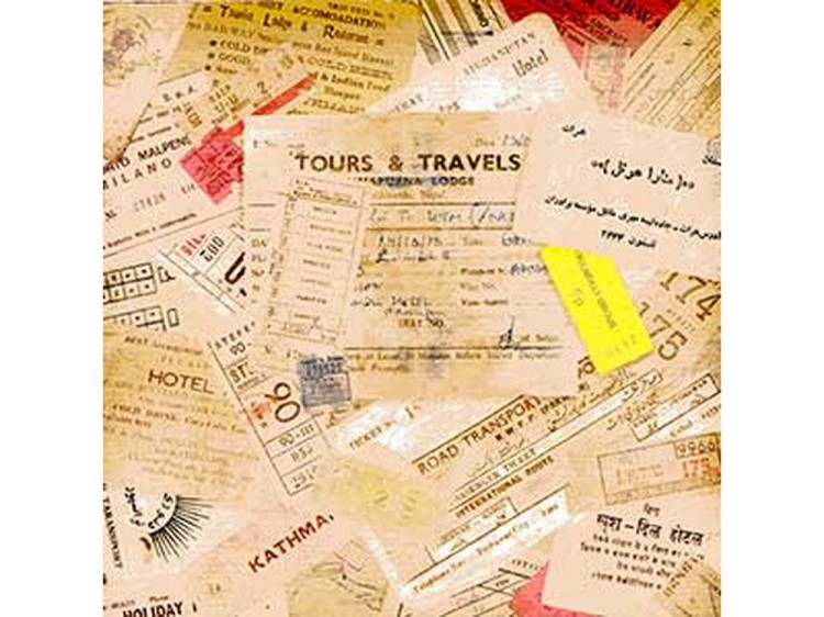 Набор бумаги «Французское путешествие» — картинка 13