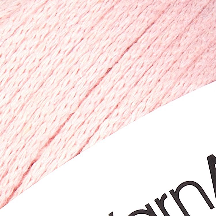 Пряжа YarnArt Macrame Cotton (767), розовый, 5 шт. по 250 г — картинка 2