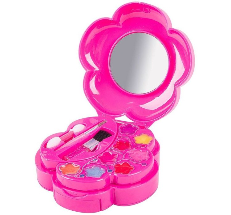 Набор детской косметики Bondibon «Eva Moda. Косметичка-цветок» — картинка 4