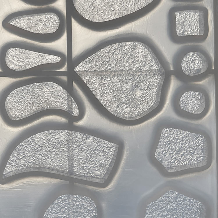 Силиконовый молд «Набор друз», 14,5х12 см — картинка 3