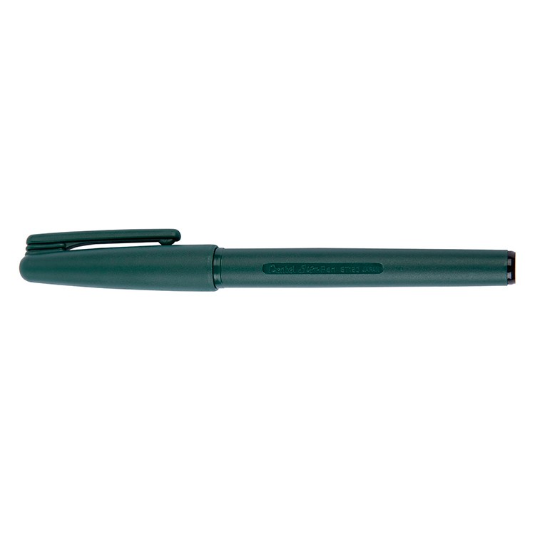 Фломастер-кисть Brush Sign Pen (черный цвет), Medium, Pentel