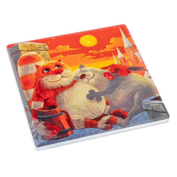 Алмазная вышивка «Поздний ужин» — картинка 4