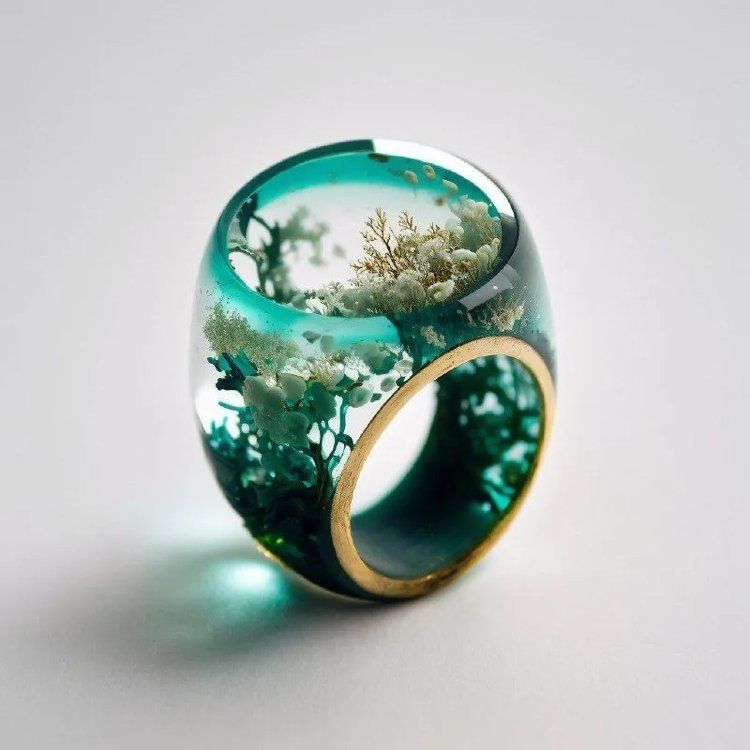 Низковязкая эпоксидная смола для творчества AquaGlass Citrus 6 кг, RU-SMOLA — картинка 7