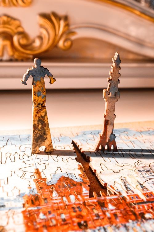 Деревянные пазлы DAVICI «Москва. 870 лет» — картинка 9