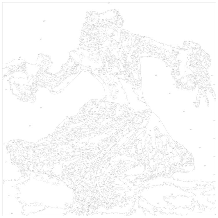 Картина по номерам «Танец лягушки» — картинка 3