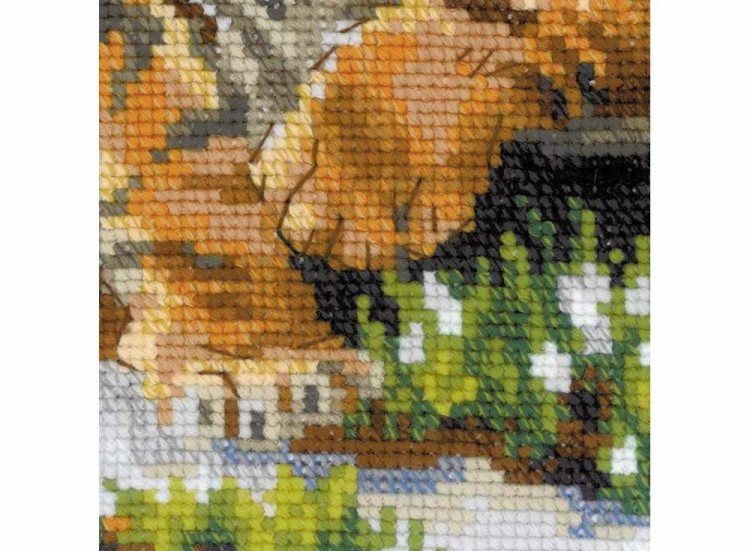 Набор для вышивания «Тигрята в снегу» — картинка 5