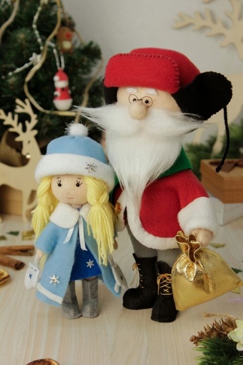 Набор для шитья «Дед Мороз» — картинка 5