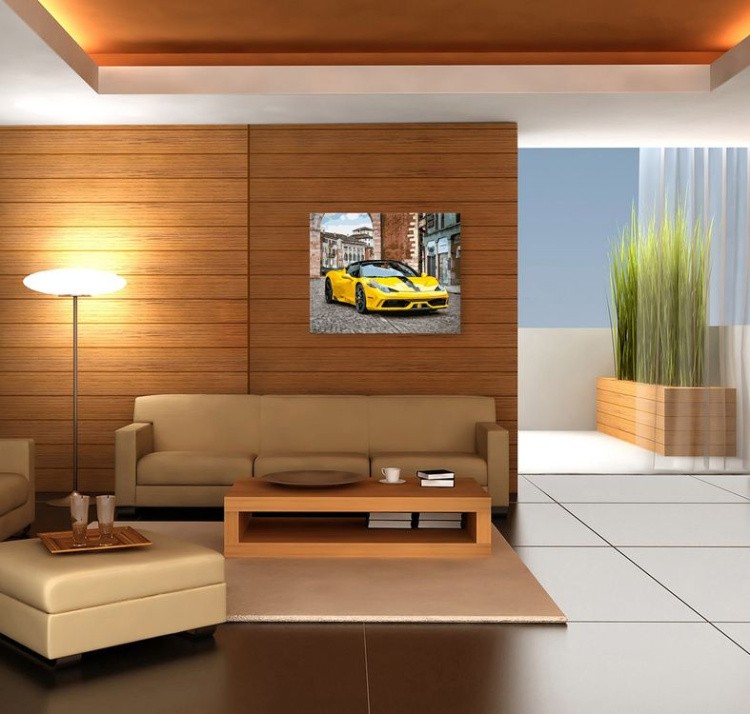 Картина по номерам «Феррари» — картинка 5