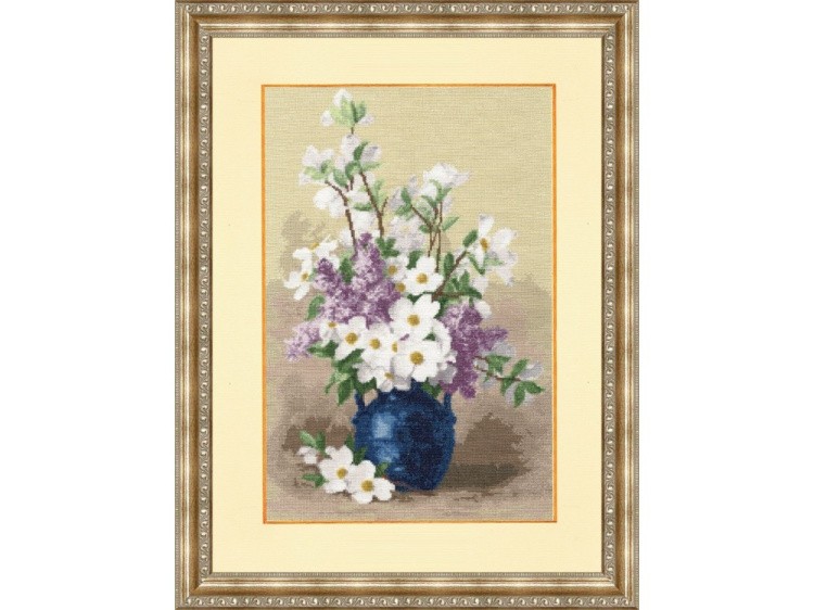 Набор для вышивания «Аромат жасмина» — картинка 2