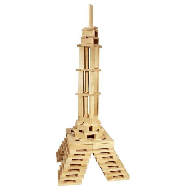 Строительный набор Пелси №1 «Кусочки - брусочки» — картинка 6