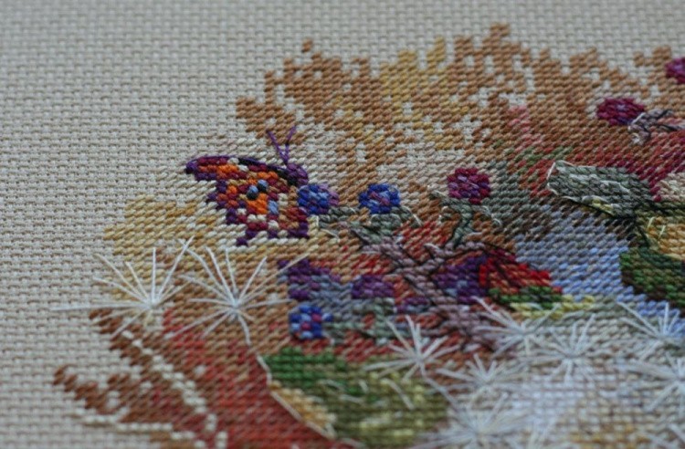 Набор для вышивания «Дыхание леса» — картинка 3