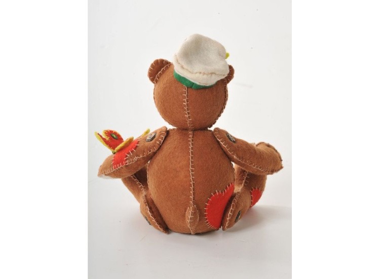 Набор для шитья «Влюбленный Миша» — картинка 3