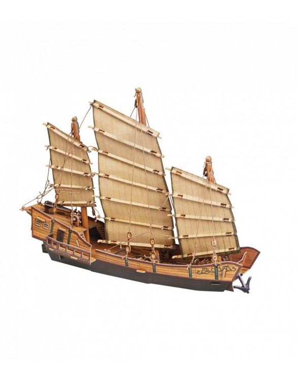 Сборная модель из картона «Джонка» — картинка 2