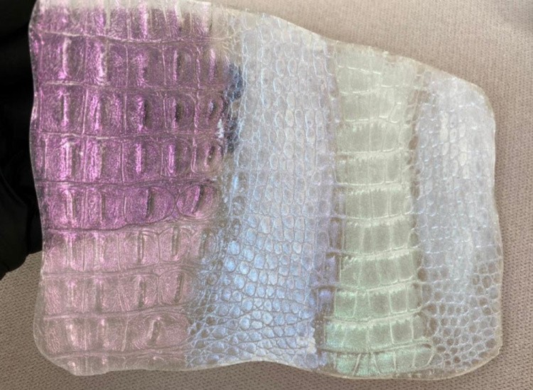 №2 Сhameleon pigment Хамелеон (цвет голубой) 10 г, Art Blong — картинка 4