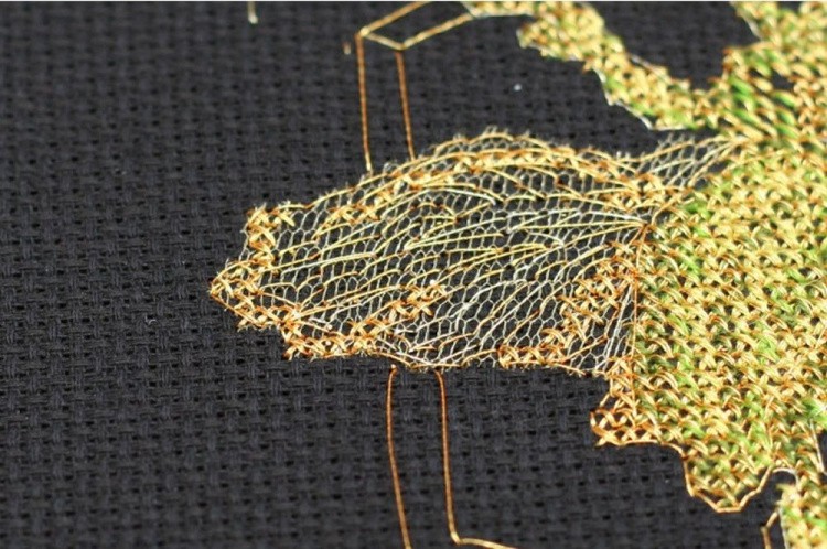 Набор для вышивания «Золотой жук» — картинка 4