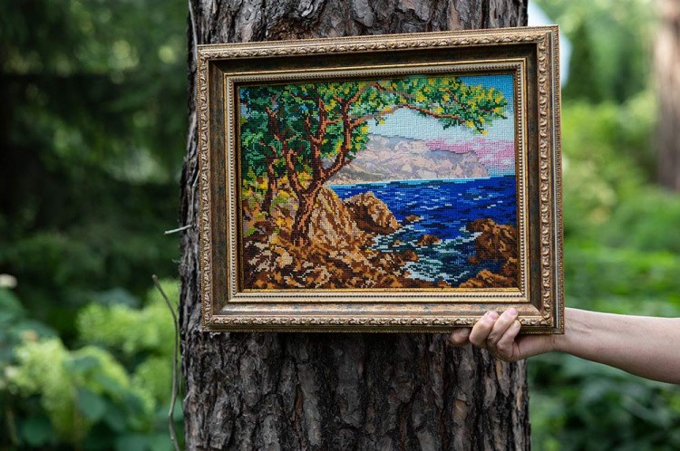 Набор вышивки бисером «Крым» — картинка 7