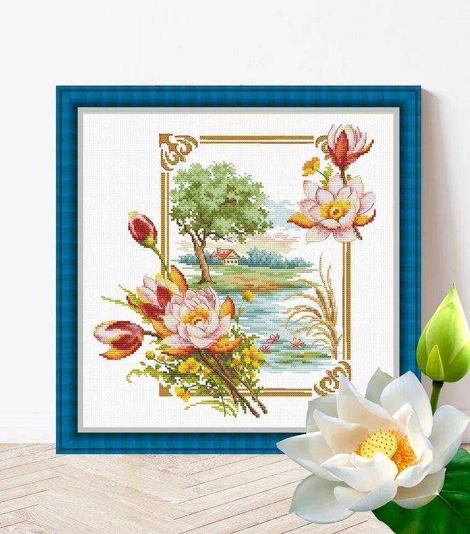 Набор для вышивания «Родные просторы. Лилии» — картинка 10