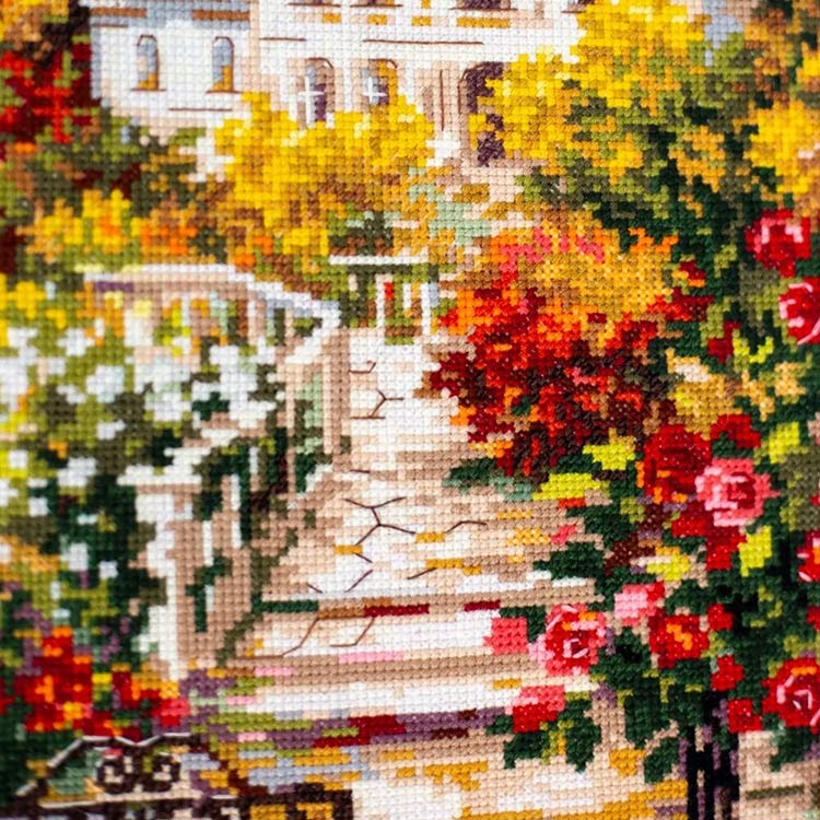 Набор для вышивания «Золотая пора» — картинка 12
