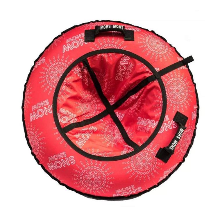 Детская зимняя ватрушка тюбинг для катания 118 см — картинка 5