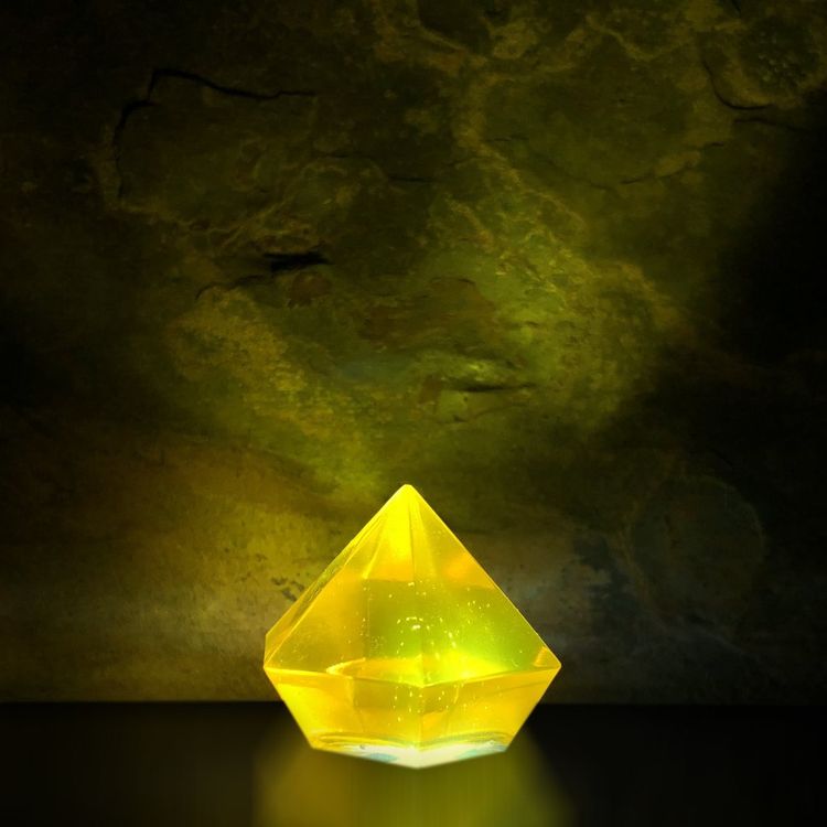 Прозрачный тонер для эпоксидной смолы желтый, 10мл — картинка 5