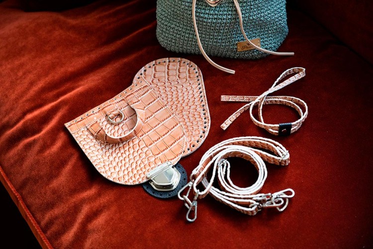 Набор для вязаного рюкзака «Черный», Gamma — картинка 8