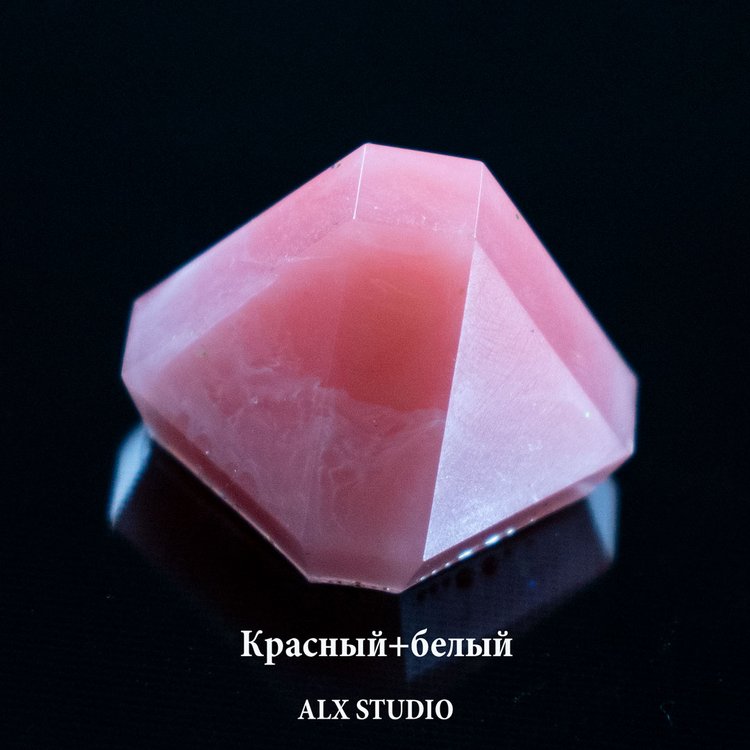 Краситель для эпоксидной смолы белый, 20 г, ALX Studio — картинка 3