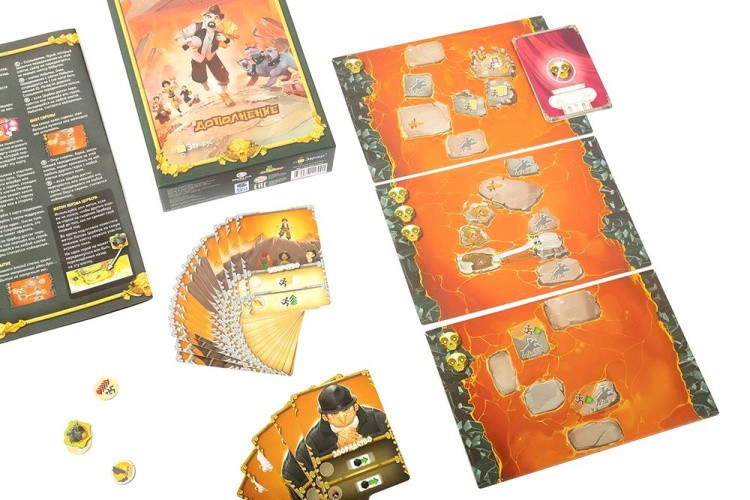 Настольная игра «Цербер: Сокровища преисподней», дополнение к игре «Цербер» — картинка 5