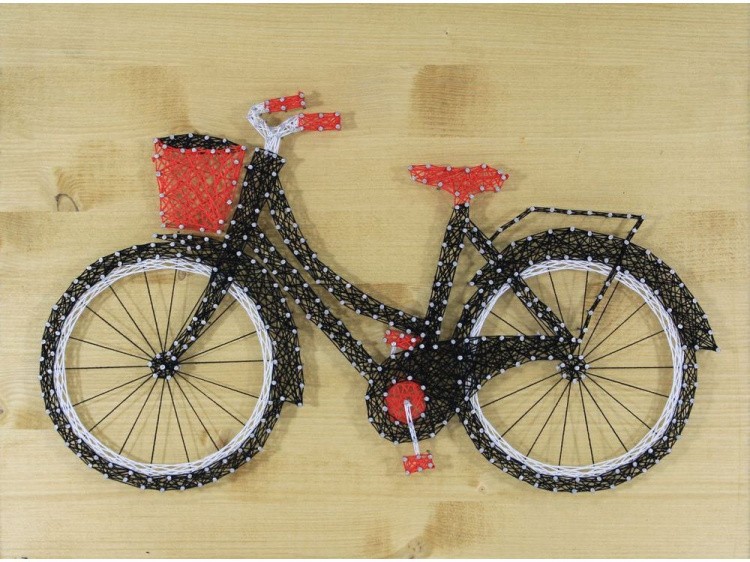 Набор для творчества STRING ART PREMIUM «Амстердам» — картинка 2