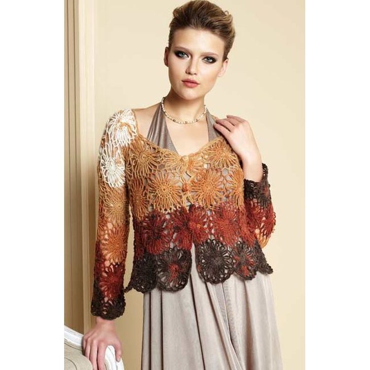 Пряжа ALIZE Angora Gold Batik (6958), мультиколор, 5 шт. по 100 г — картинка 3